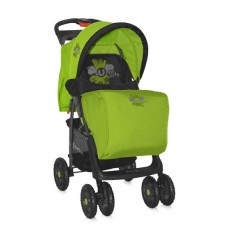 Прогулочная коляска Bertoni Foxy (с чехлом) Black - Green Sunny city Прогулочная коляска Bertoni Foxy (с чехлом) Black - Green Sunny city
